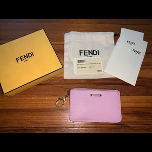 Authentic Fendi Key Pouch